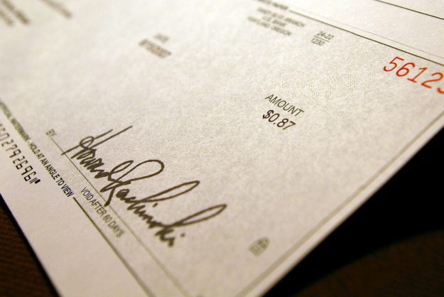 Payroll-check