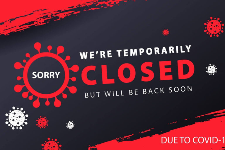 Temporary Shutdown Temporary Shutdown