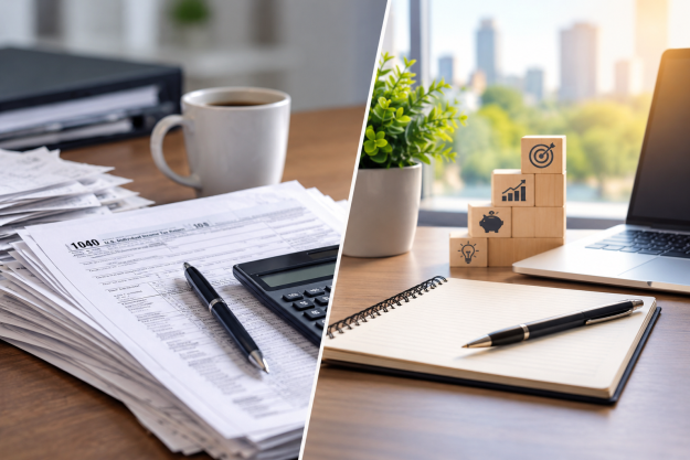 Tax Preparation vs. Tax Planning Tax Preparation vs. Tax Planning