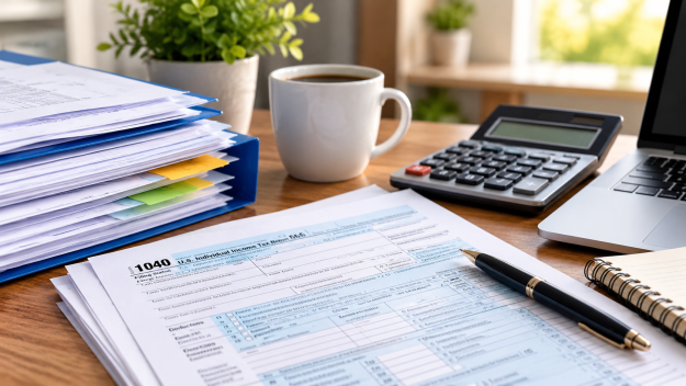 Form 1040 Tax Preparation Form 1040 Tax Preparation