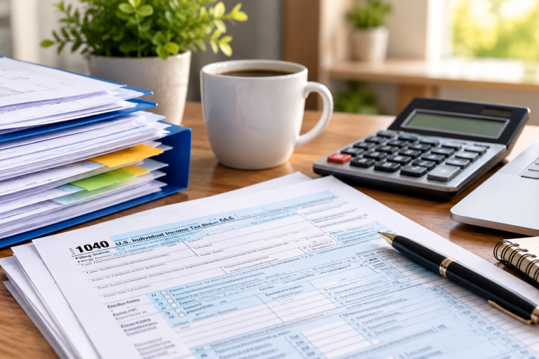 Form 1040 Tax Preparation Form 1040 Tax Preparation